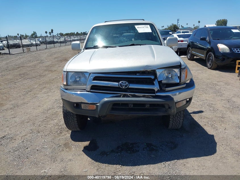 JT3GN86RXX0095511 1999 Toyota 4Runner Sr5 V6