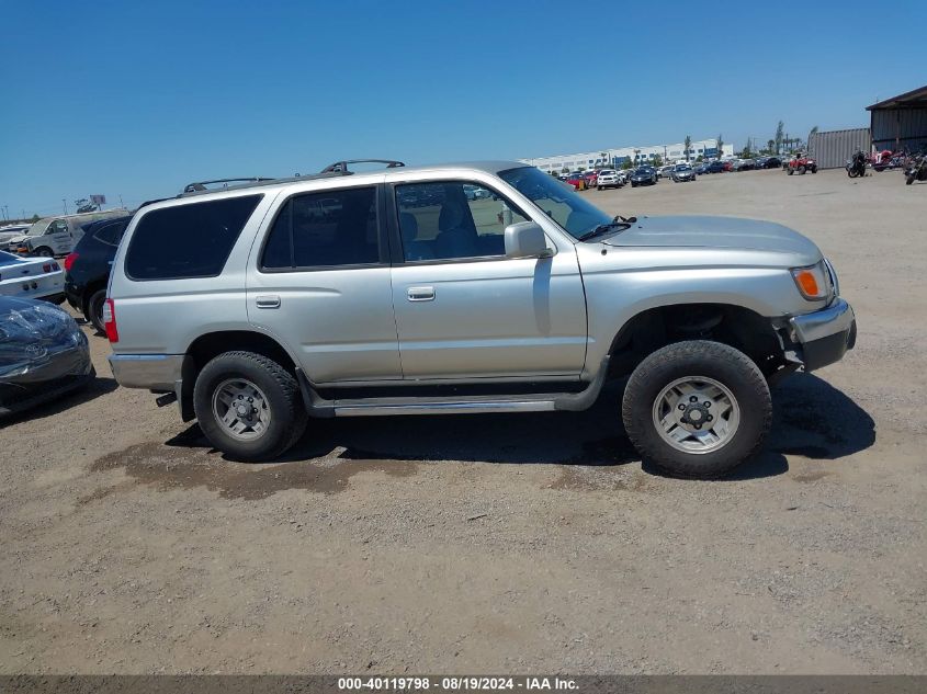 1999 Toyota 4Runner Sr5 V6 VIN: JT3GN86RXX0095511 Lot: 40119798