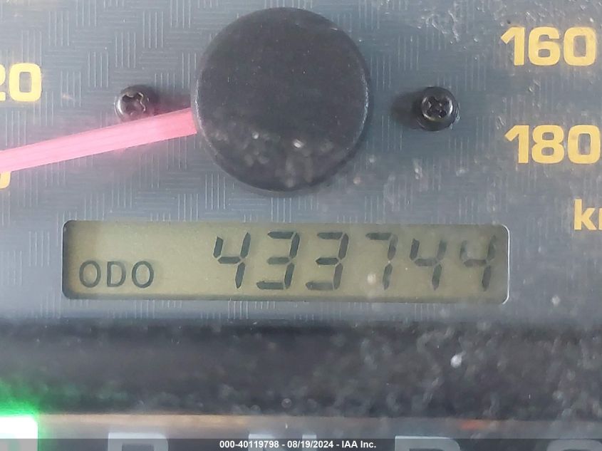 JT3GN86RXX0095511 1999 Toyota 4Runner Sr5 V6