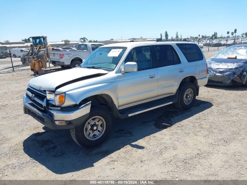 1999 Toyota 4Runner Sr5 V6 VIN: JT3GN86RXX0095511 Lot: 40119798