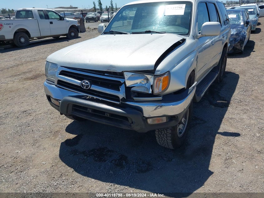 JT3GN86RXX0095511 1999 Toyota 4Runner Sr5 V6
