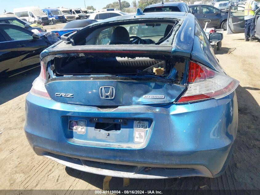 JHMZF1C67BS014530 2011 Honda Cr-Z Ex