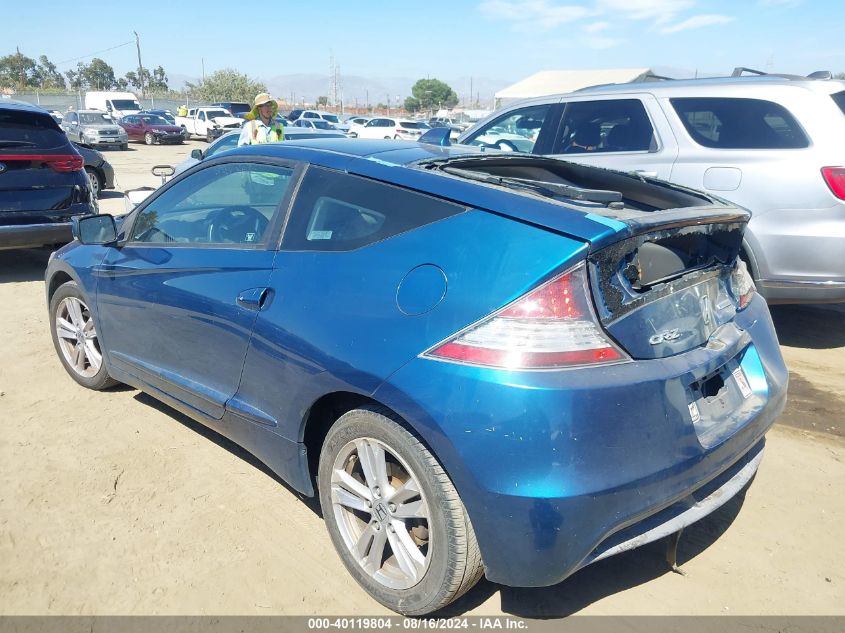 JHMZF1C67BS014530 2011 Honda Cr-Z Ex