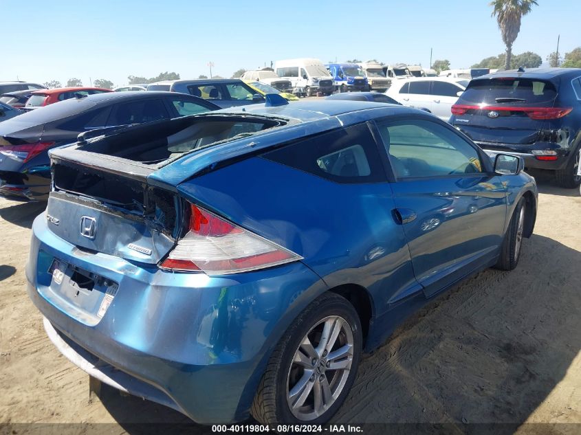 JHMZF1C67BS014530 2011 Honda Cr-Z Ex