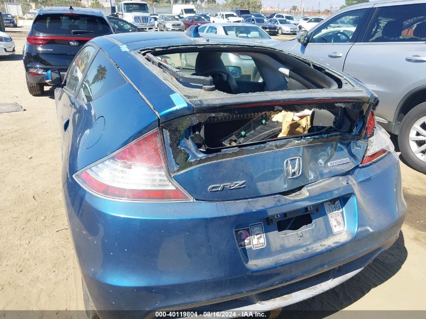 JHMZF1C67BS014530 2011 Honda Cr-Z Ex