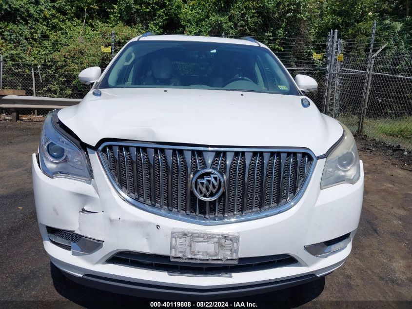 2016 Buick Enclave Leather VIN: 5GAKRBKD7GJ266678 Lot: 40119808