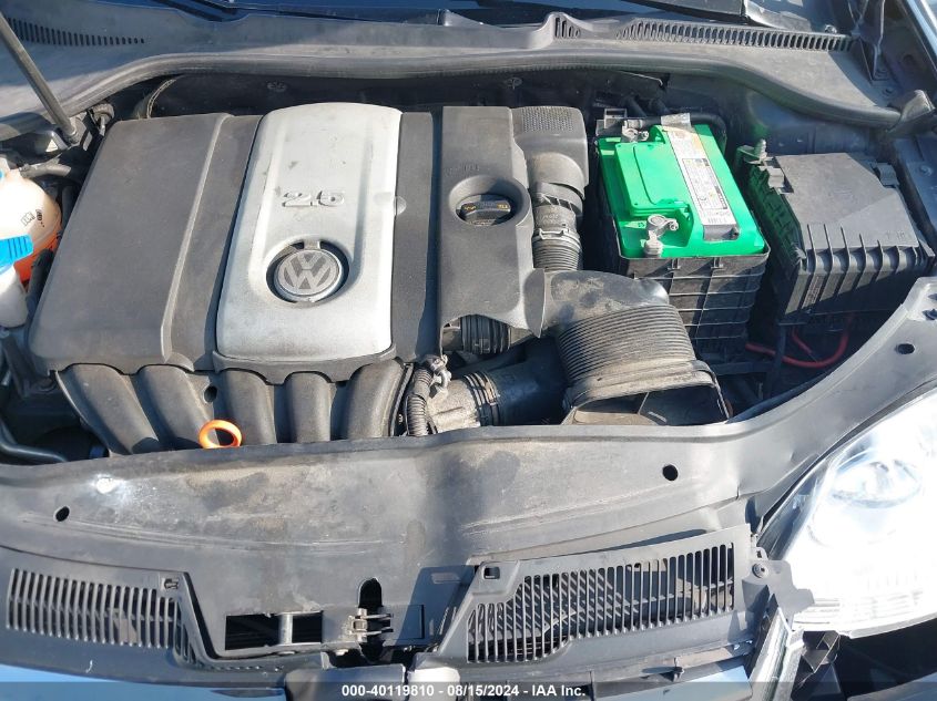2009 Volkswagen Jetta Se VIN: 3VWRM71K19M154972 Lot: 40119810