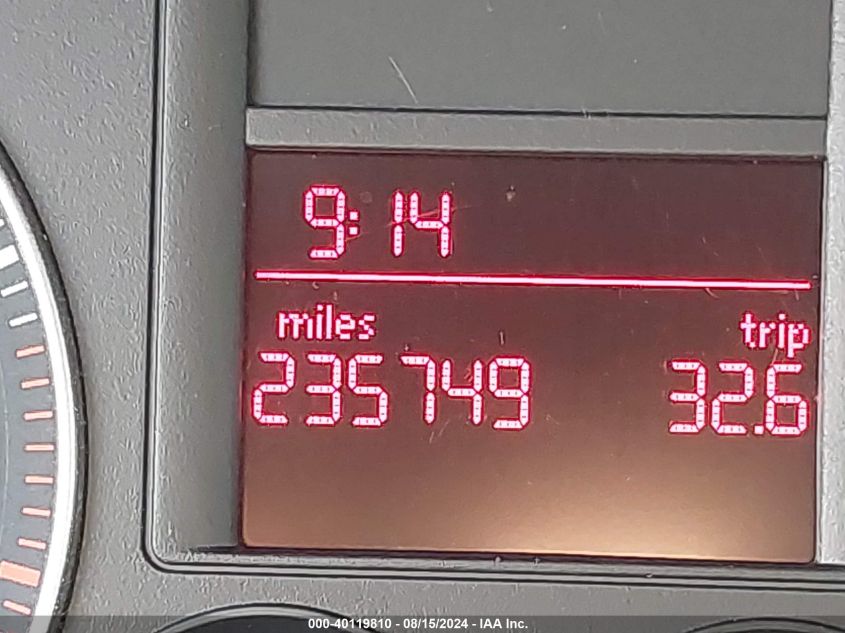 2009 Volkswagen Jetta Se VIN: 3VWRM71K19M154972 Lot: 40119810