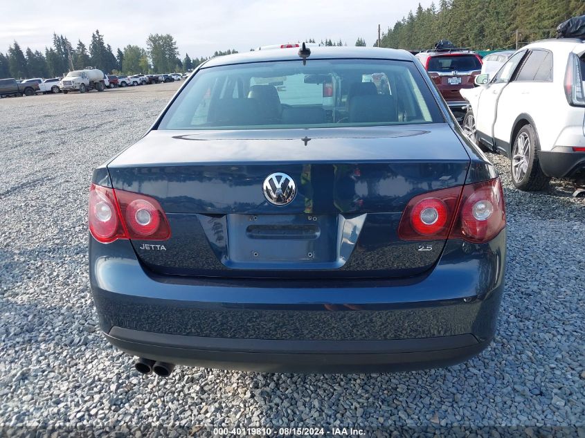 2009 Volkswagen Jetta Se VIN: 3VWRM71K19M154972 Lot: 40119810