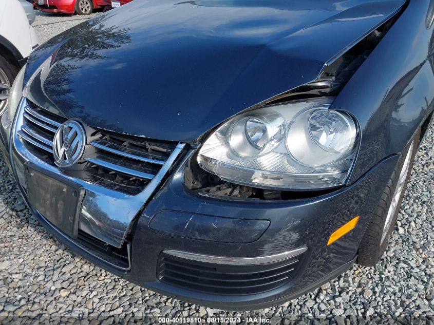 2009 Volkswagen Jetta Se VIN: 3VWRM71K19M154972 Lot: 40119810