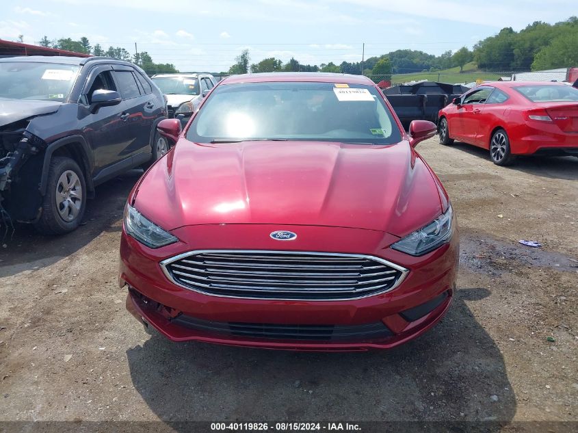 2017 FORD FUSION SE - 3FA6P0HDXHR310414