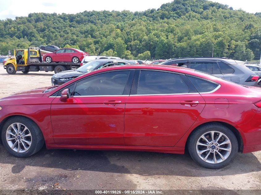 2017 FORD FUSION SE - 3FA6P0HDXHR310414