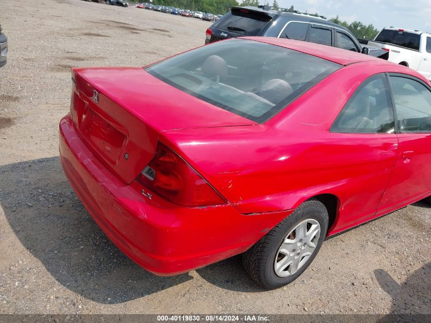 2003 Honda Civic Lx VIN: 1HGEM22563L010440 Lot: 40119830