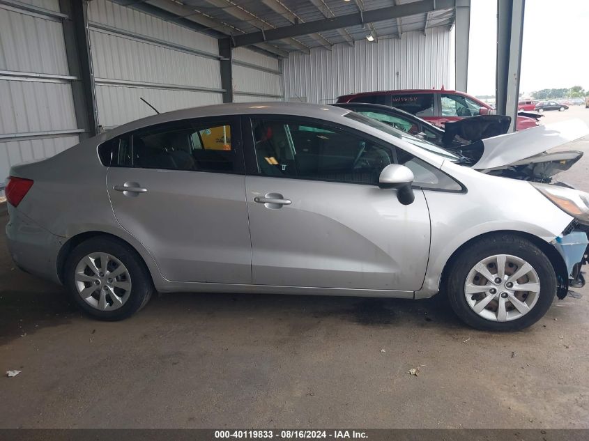 2013 KIA RIO LX - KNADM4A36D6198458