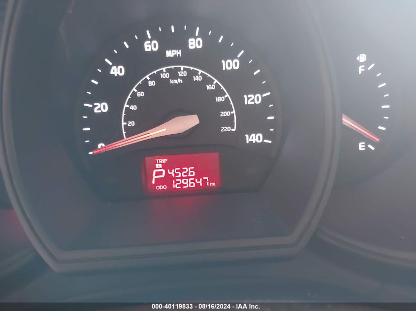 2013 KIA RIO LX - KNADM4A36D6198458