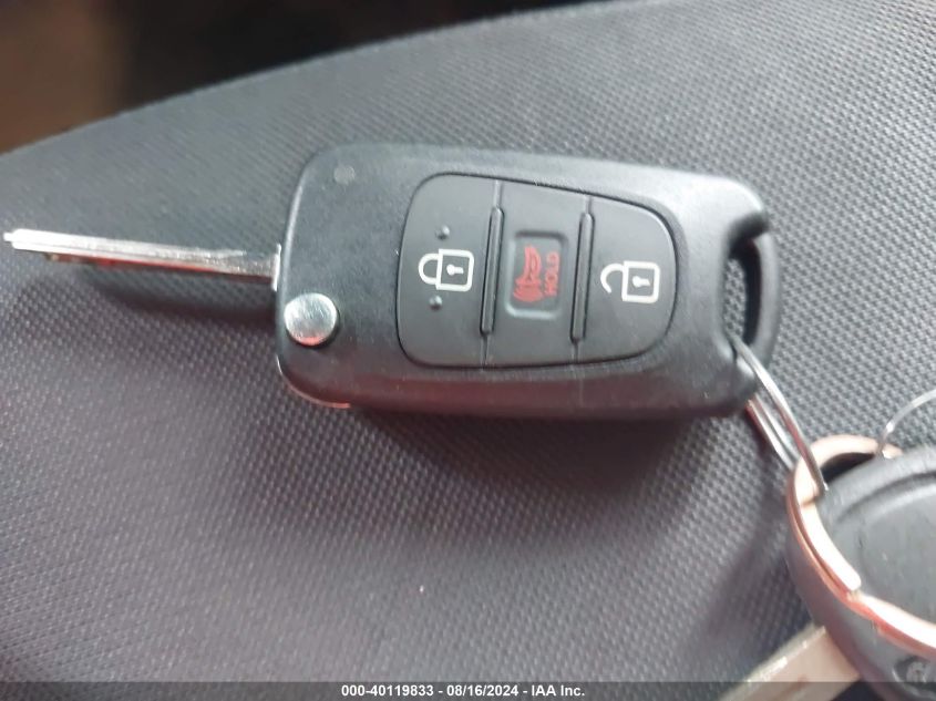 2013 KIA RIO LX - KNADM4A36D6198458