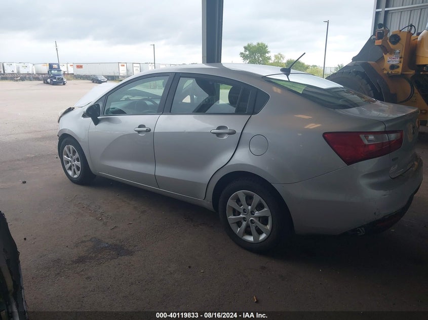 2013 KIA RIO LX - KNADM4A36D6198458