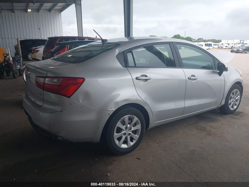 2013 KIA RIO LX - KNADM4A36D6198458