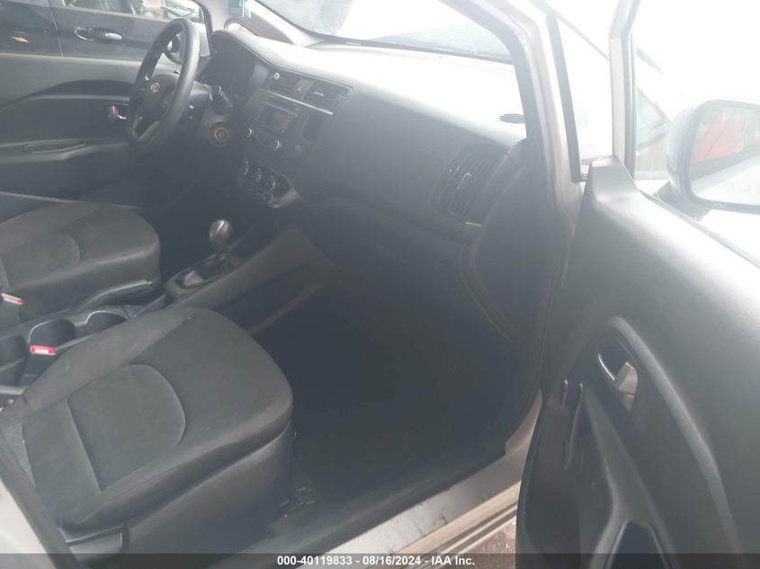 2013 KIA RIO LX - KNADM4A36D6198458