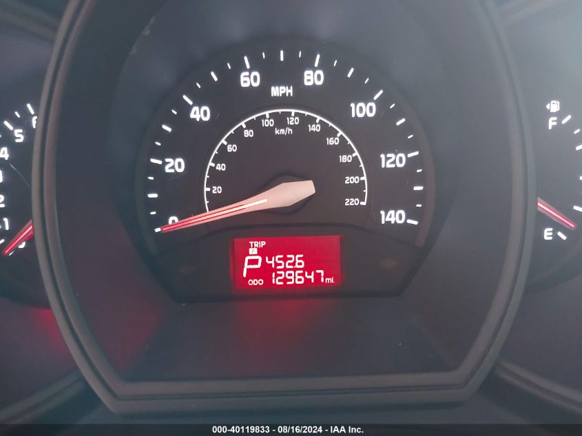 2013 KIA RIO LX - KNADM4A36D6198458