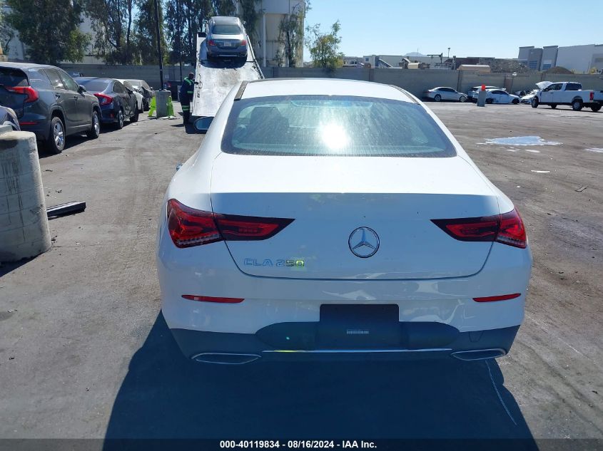 2022 Mercedes-Benz Cla 250 Coupe VIN: W1K5J4GB9NN270667 Lot: 40119834