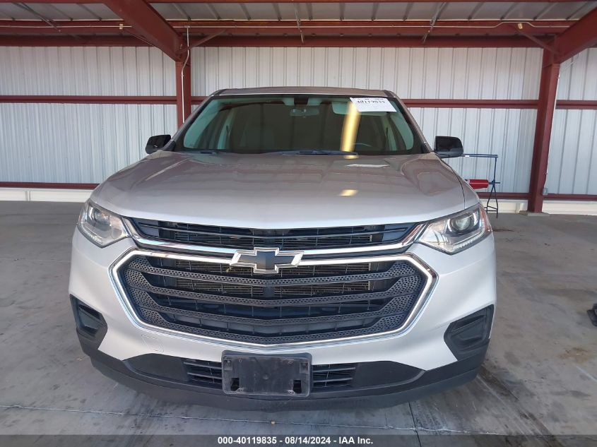 2021 CHEVROLET TRAVERSE AWD LS - 1GNEVFKW6MJ169362