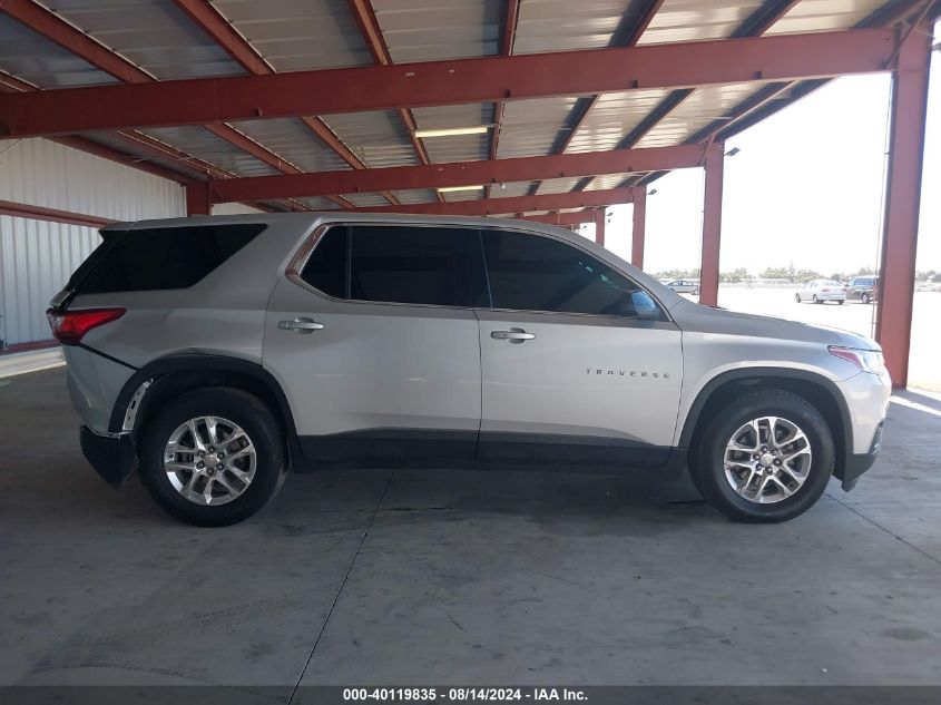 2021 CHEVROLET TRAVERSE AWD LS - 1GNEVFKW6MJ169362