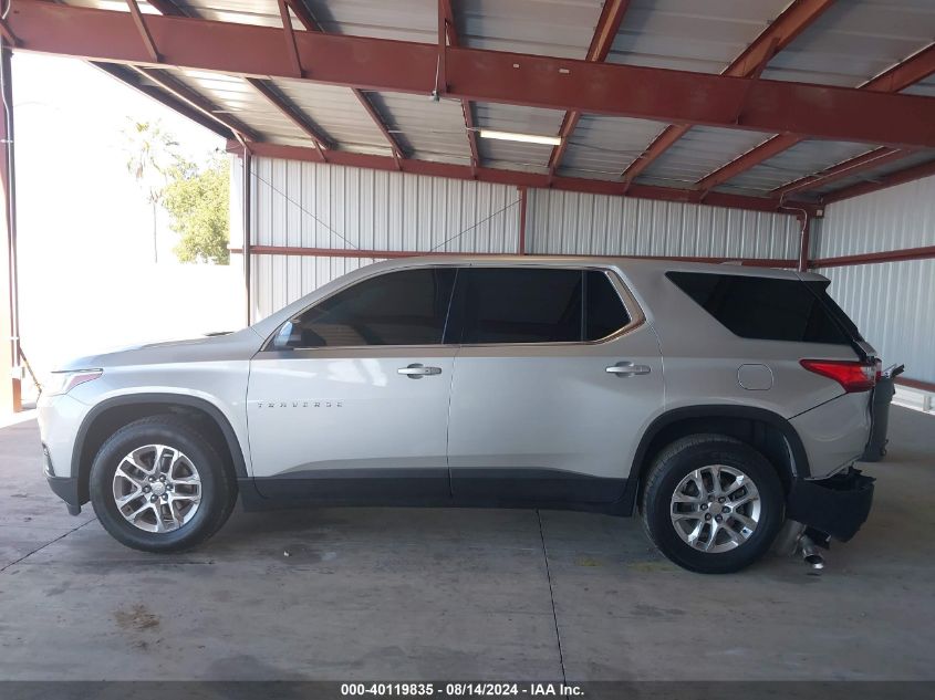 2021 CHEVROLET TRAVERSE AWD LS - 1GNEVFKW6MJ169362