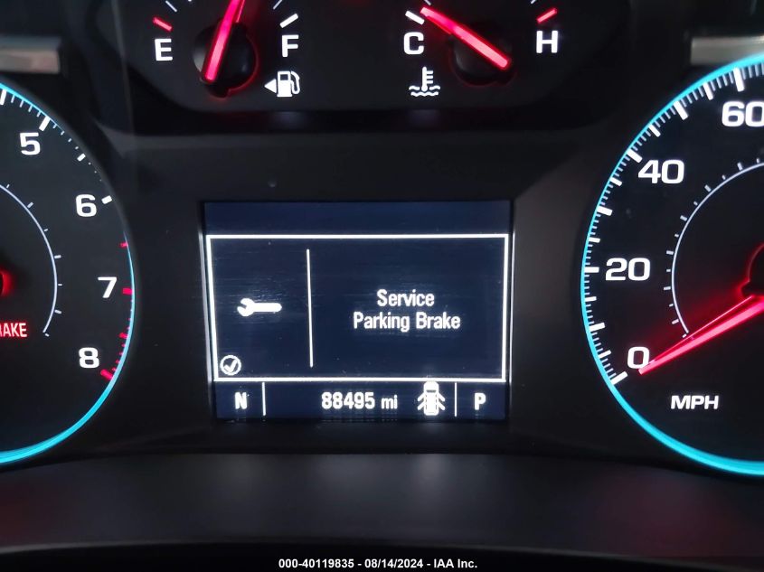 2021 CHEVROLET TRAVERSE AWD LS - 1GNEVFKW6MJ169362