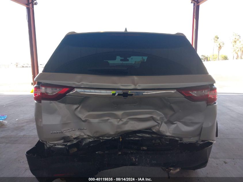 2021 CHEVROLET TRAVERSE AWD LS - 1GNEVFKW6MJ169362