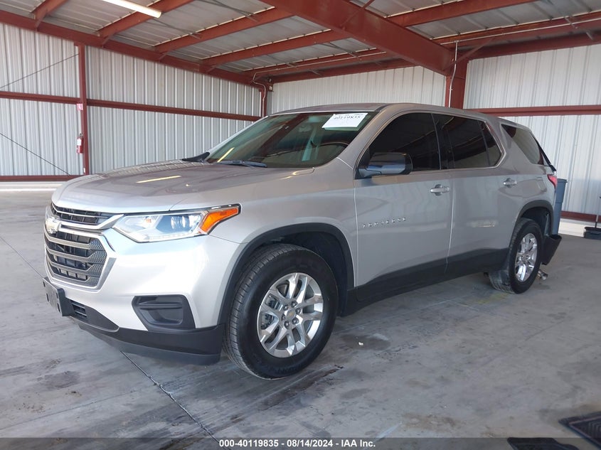 2021 CHEVROLET TRAVERSE AWD LS - 1GNEVFKW6MJ169362