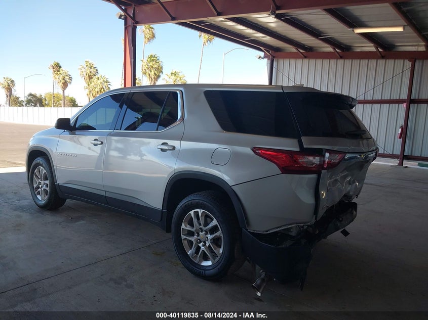 2021 CHEVROLET TRAVERSE AWD LS - 1GNEVFKW6MJ169362