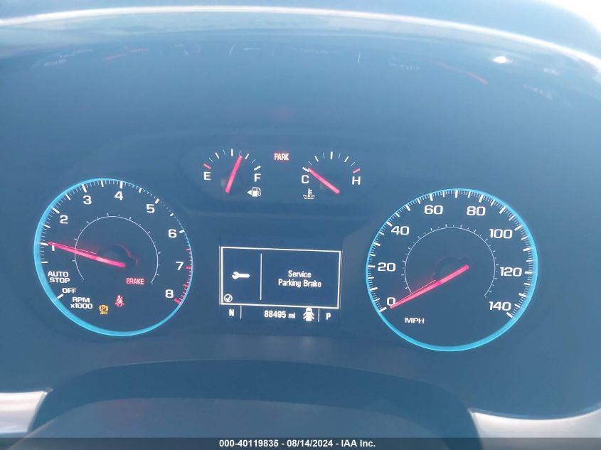 2021 CHEVROLET TRAVERSE AWD LS - 1GNEVFKW6MJ169362