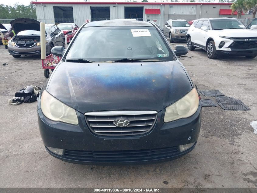 2008 Hyundai Elantra Gls/Se VIN: KMHDU46D28U345702 Lot: 40119836