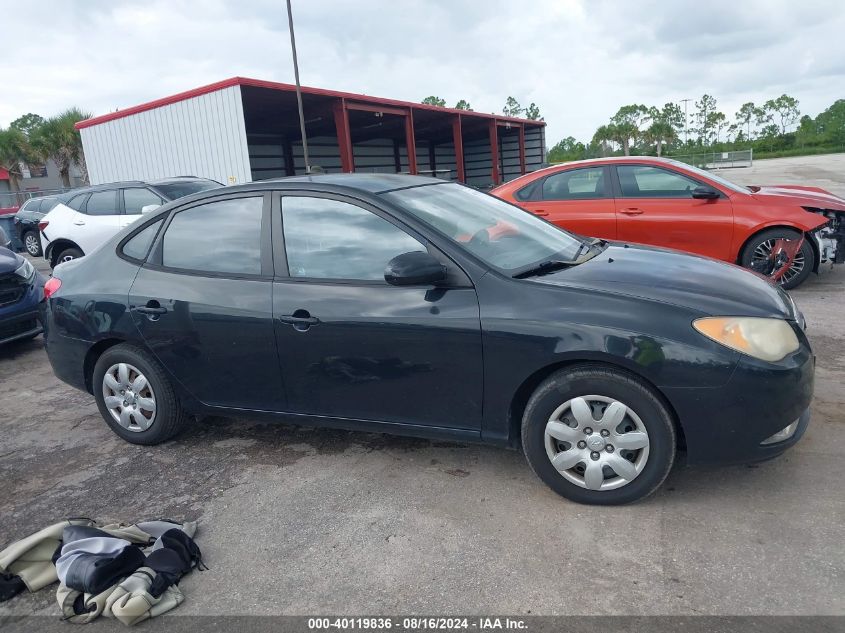 2008 Hyundai Elantra Gls/Se VIN: KMHDU46D28U345702 Lot: 40119836