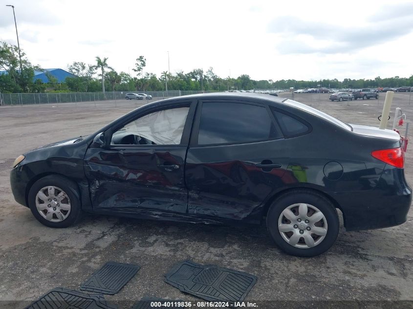 2008 Hyundai Elantra Gls/Se VIN: KMHDU46D28U345702 Lot: 40119836