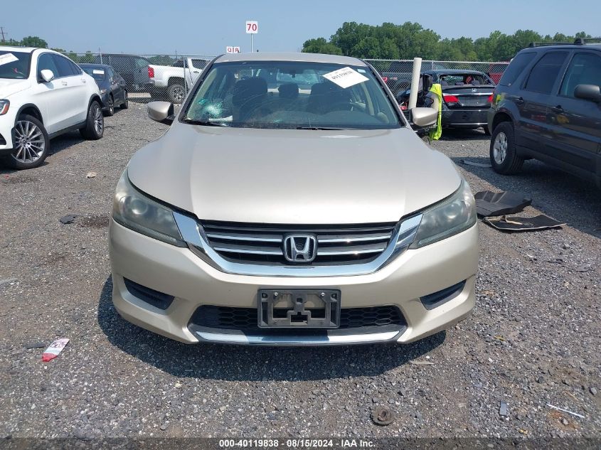 1HGCR2F32DA106743 2013 Honda Accord Lx