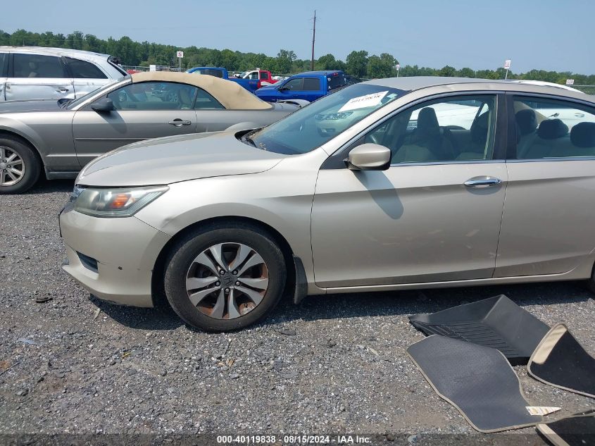 1HGCR2F32DA106743 2013 Honda Accord Lx