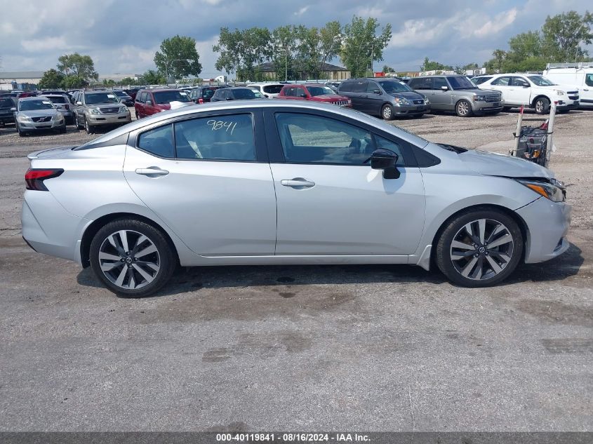 2020 Nissan Versa Sr Xtronic Cvt VIN: 3N1CN8FV0LL834800 Lot: 40119841