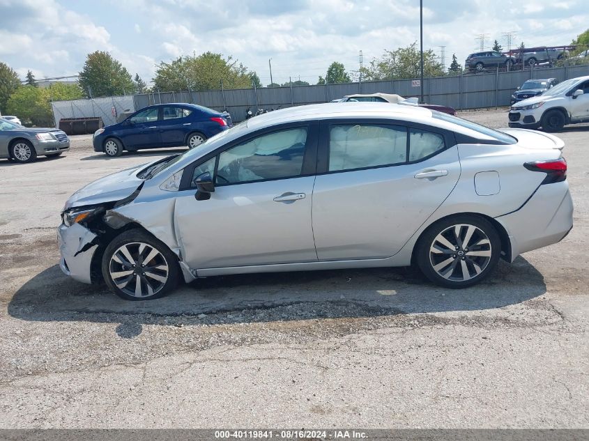 2020 Nissan Versa Sr Xtronic Cvt VIN: 3N1CN8FV0LL834800 Lot: 40119841