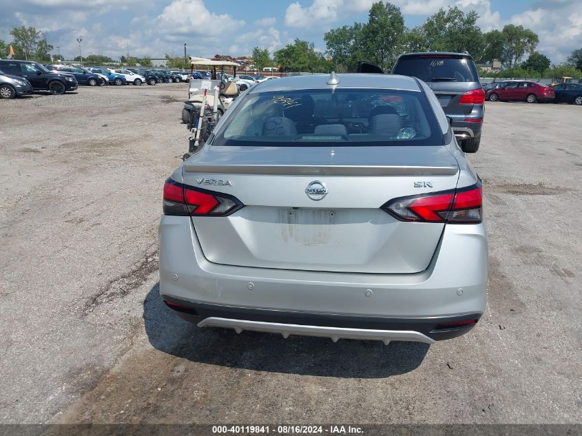 2020 Nissan Versa Sr Xtronic Cvt VIN: 3N1CN8FV0LL834800 Lot: 40119841