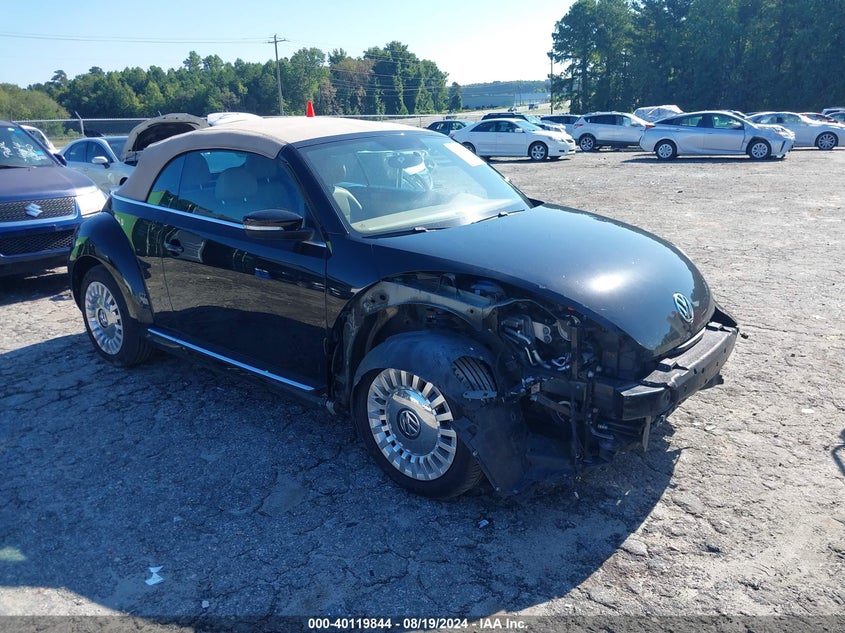 2014 VOLKSWAGEN BEETLE 2.5L - 3VW5P7AT9EM802907