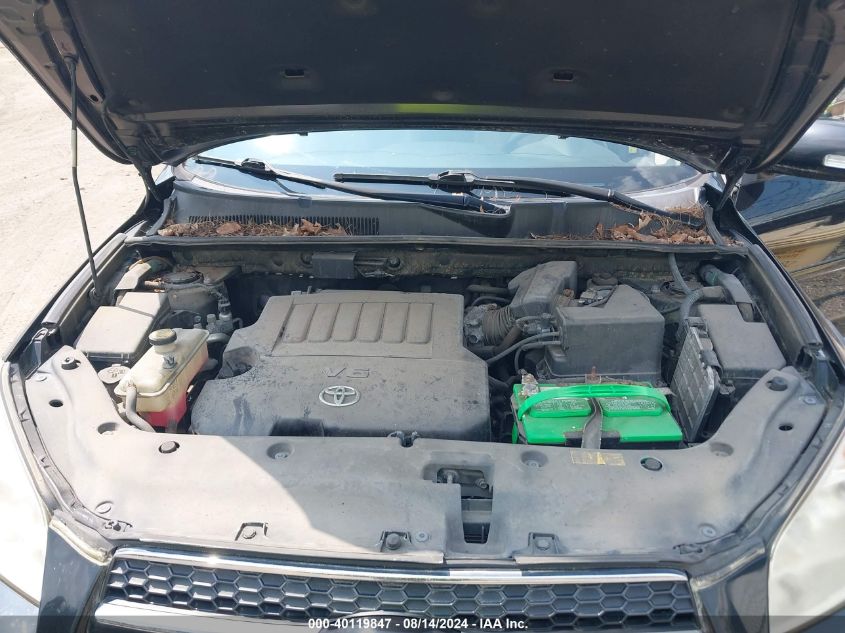 2010 Toyota Rav4 Limited V6 VIN: JTMDK4DV6AD012737 Lot: 40119847