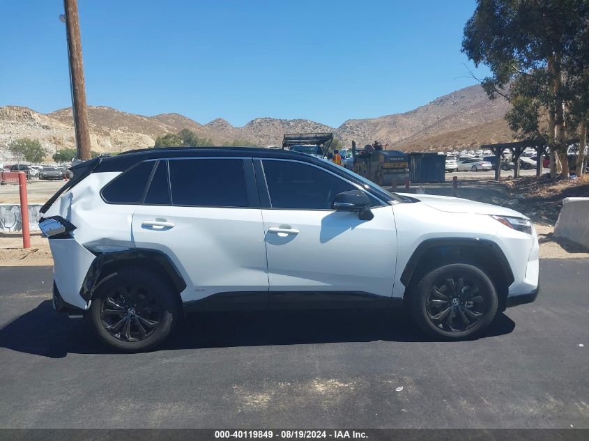 2023 Toyota Rav4 Hybrid Xse VIN: JTME6RFV0PJ035928 Lot: 40119849