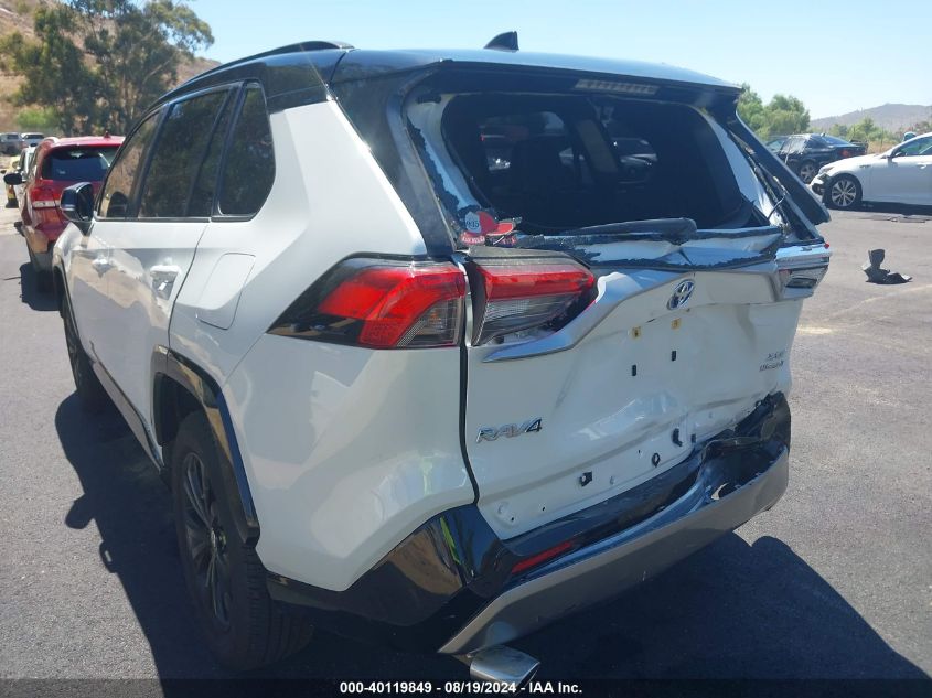 2023 Toyota Rav4 Hybrid Xse VIN: JTME6RFV0PJ035928 Lot: 40119849