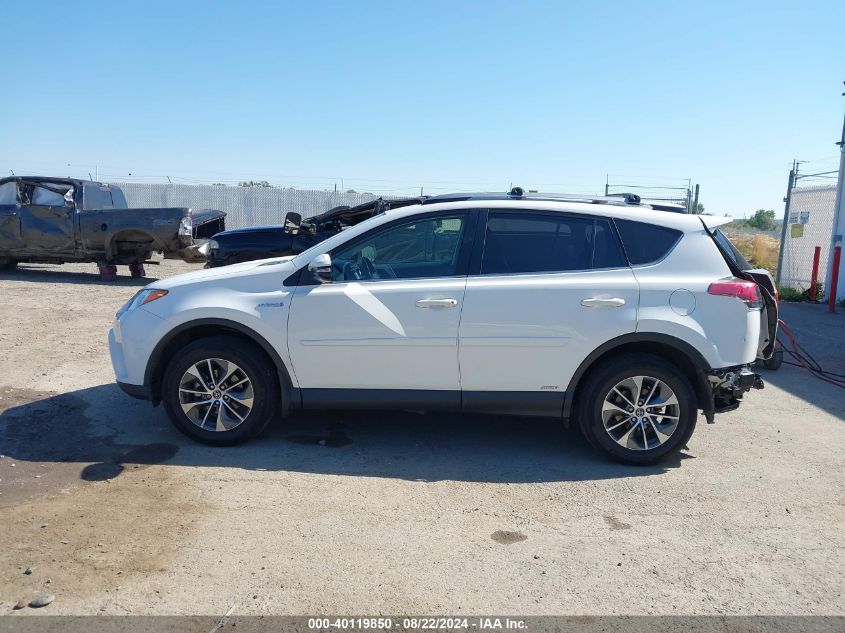 2018 Toyota Rav4 Hybrid Xle VIN: JTMRJREV2JD243705 Lot: 40119850