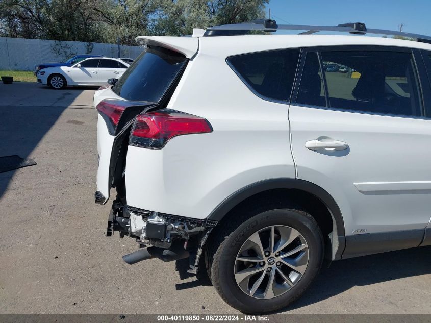 2018 Toyota Rav4 Hybrid Xle VIN: JTMRJREV2JD243705 Lot: 40119850