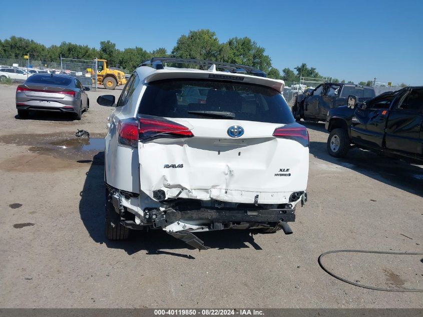 2018 Toyota Rav4 Hybrid Xle VIN: JTMRJREV2JD243705 Lot: 40119850