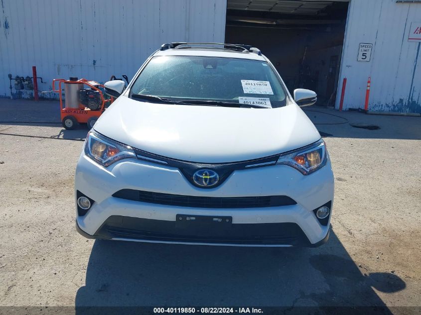 2018 Toyota Rav4 Hybrid Xle VIN: JTMRJREV2JD243705 Lot: 40119850