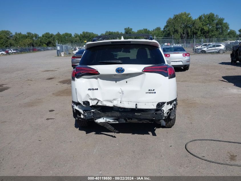 2018 Toyota Rav4 Hybrid Xle VIN: JTMRJREV2JD243705 Lot: 40119850